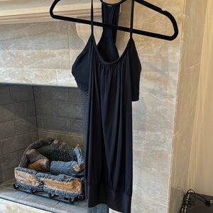 Lululemon Black built in bra tank